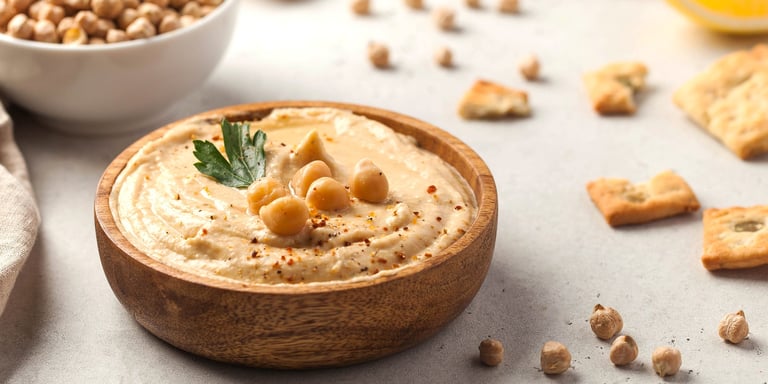 Truffle Hummus