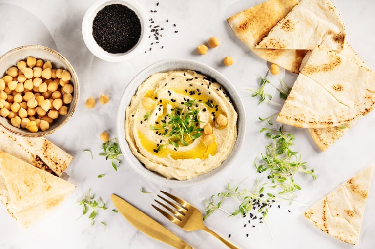 Classic Creamy Hummus