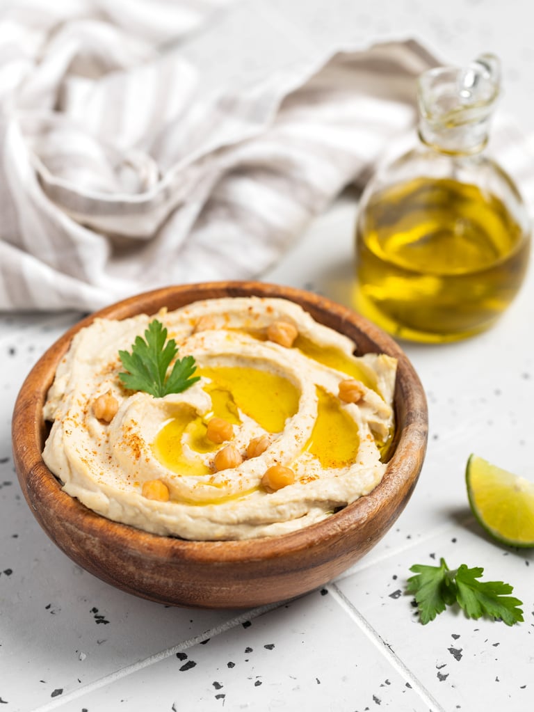 Sun-Dried Tomato Hummus