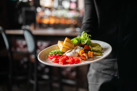 Halloumi brunch